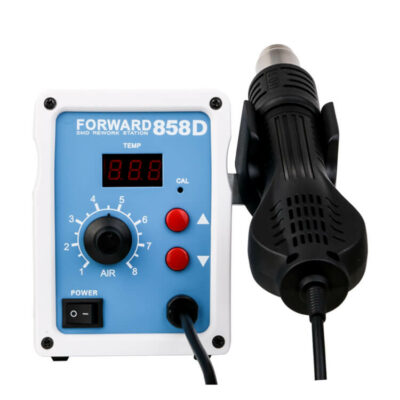 FORWARD 858D Heat Gun With Digital Display Repair Station For Mobile Phone Repair