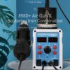 Ask An Expert FORWARD 898D+ Hot Air Gun And Soldering Iron Combination Repair Station For Fix Mobile Phone