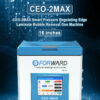 CEO 2MAX Smart Pressure Regulating Edge Laminate Bubble Removal One Machine 16 inches For Phone Repair FORWARD