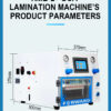 FORWARD RMB-2+ OCA lamination machine