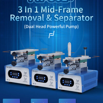 FW-361 3in1Mid Frame Removal Separator