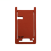 HIGH QUALITY GLASSFRAME RED MAT FOR IPHONE 5G 6G 6P 7G 7P 8G 8P X BROKEN SCREEN REPAIR AND CHANGE