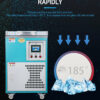 Latest 17 inches LCD OLED electrical frozen separator