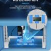 Rethink Blue Light Laser Separation Machine & Air Purifier - Free Shipping