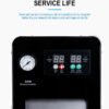 Top safety mini bubble removal machine for LCD OLED