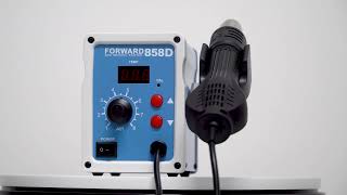 FORWARD 858D Single Hot Air Gun Desoldering Rework Station