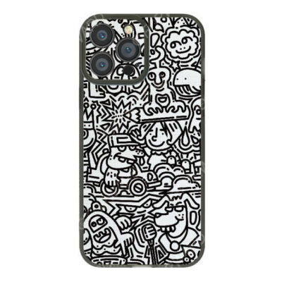 FW-BW021 Fabric Feeling Phone Case Skin