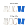 High Precision Positioning Edge Mold For Samsung S6 Edge To S10+ Note89 Edge Broken Screen Replacement