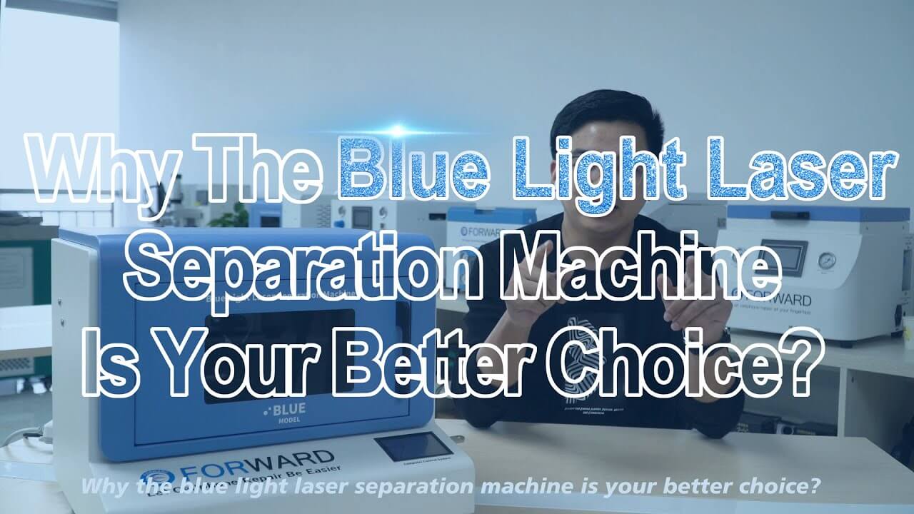 Why The Blue Light Laser Separation Machine is Your Better Choice? Here are 4 points for you