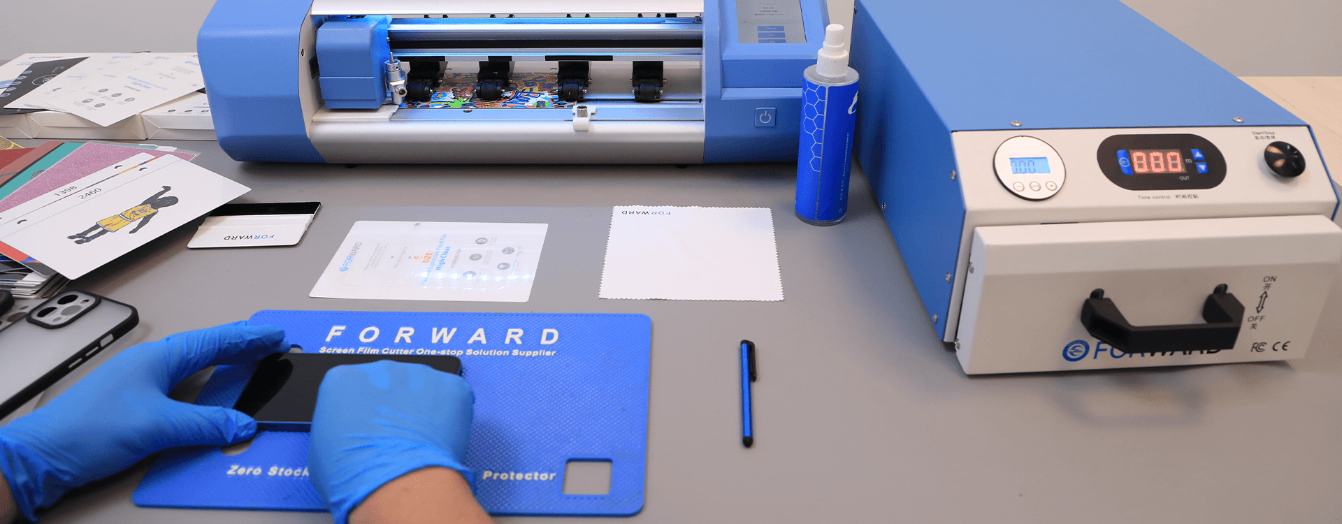 Custom Tools Forward Machine Factory