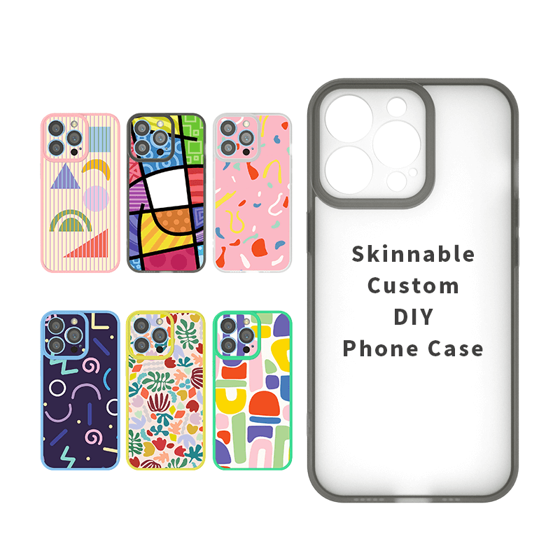 FW-KZ2 Skinnable Blank Phone Case For iPhone 13 Pro Youthful & Skin-Feeling