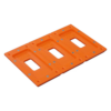 High Precision Orange Clamping Frame Mold For iPhone X Series Broken Screen Repair And Change