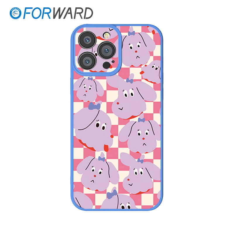 FORWARD Finished Phone Case For iPhone - Animal World FW-KDW001 Ivy Blue