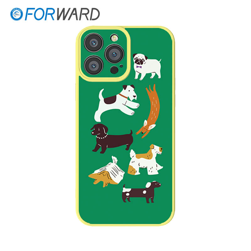 FORWARD Finished Phone Case For iPhone - Animal World FW-KDW002 Lemon Yellow