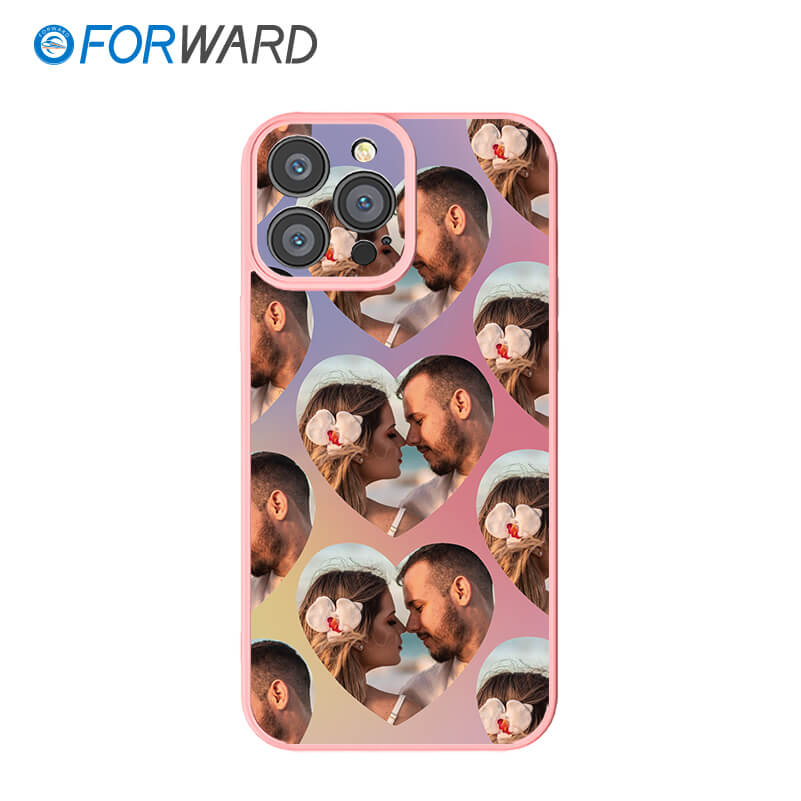 FORWARD Finished Phone Case For iPhone - Customize Your Uniqueness Series FW-KDZ030 Sakura Pink