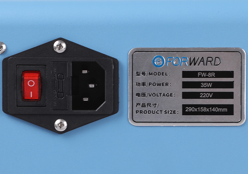 Additional fuse is configured for voltage safety escort-forward