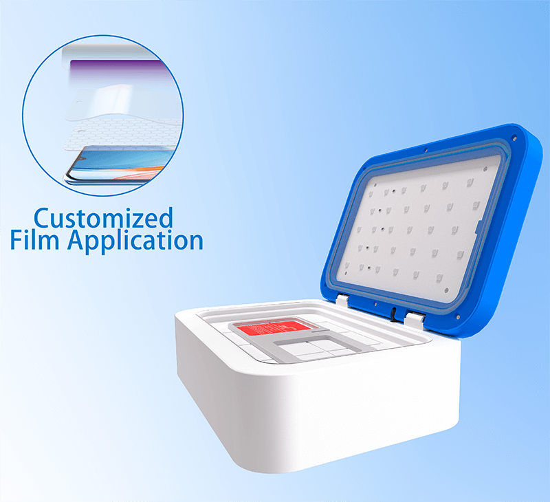 FORWARD UV Film Vacuum Curing Machine Features-Customized film application