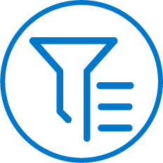 Filter configuration to prevent glass debris from being sucked into the built-in pump-FORWARD