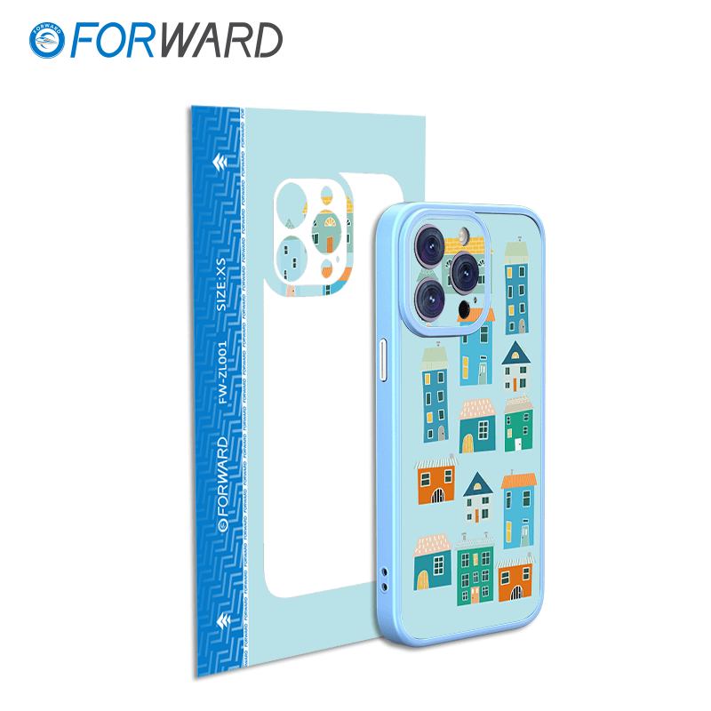 FORWARD Phone Case Skin - On The Way - FW-ZL001 Cutting