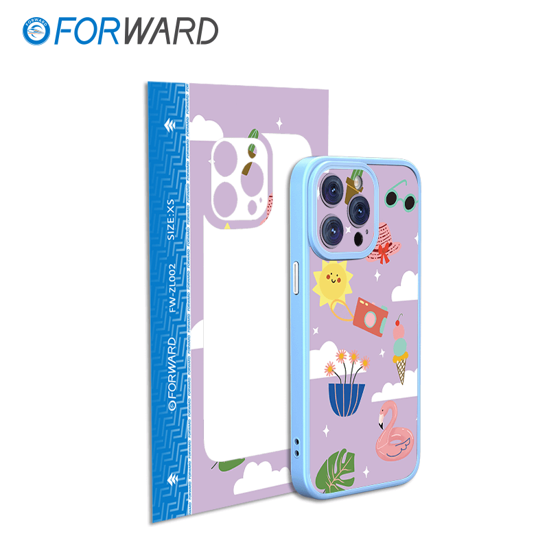 FORWARD Phone Case Skin - On The Way - FW-ZL002 Cutting