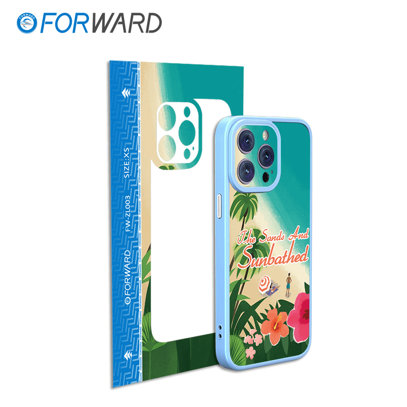 FORWARD Phone Case Skin - On The Way - FW-ZL003 Cutting