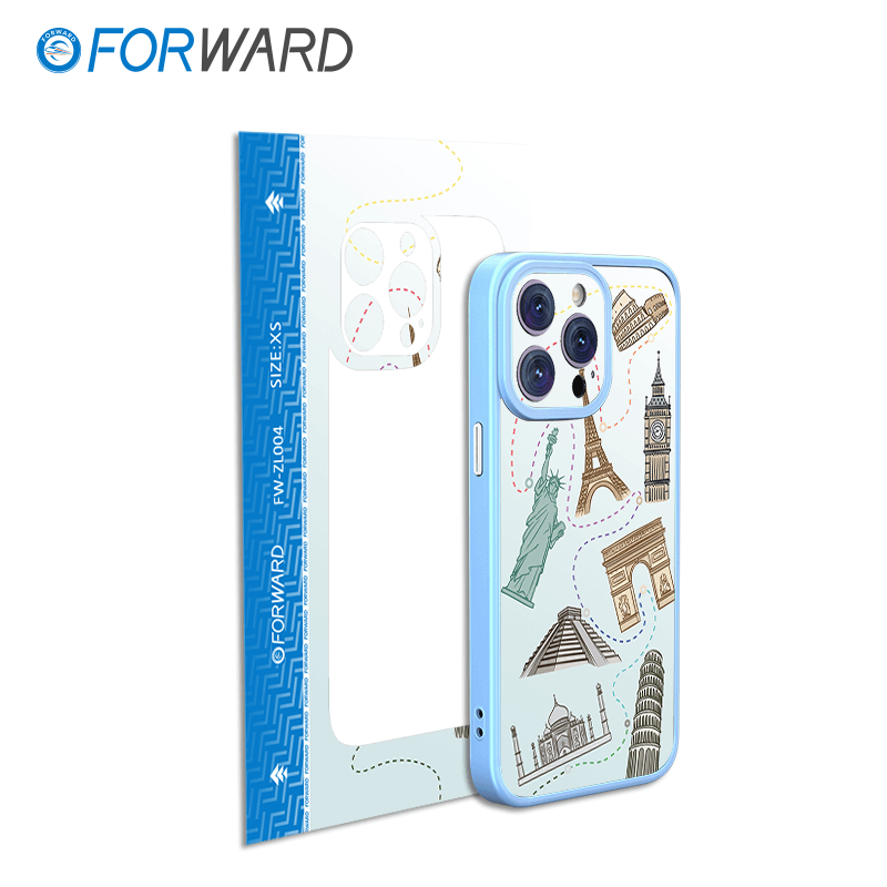 FORWARD Phone Case Skin - On The Way - FW-ZL004 Cutting