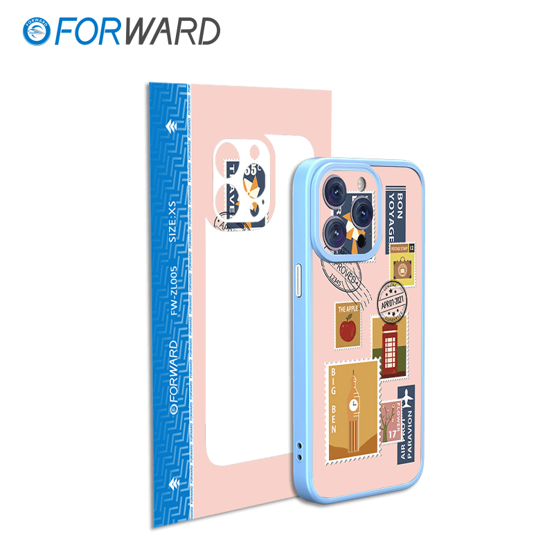 FORWARD Phone Case Skin - On The Way - FW-ZL005 Cutting