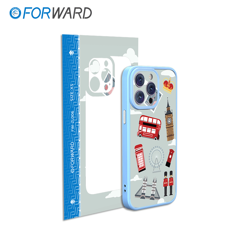 FORWARD Phone Case Skin - On The Way - FW-ZL006 Cutting