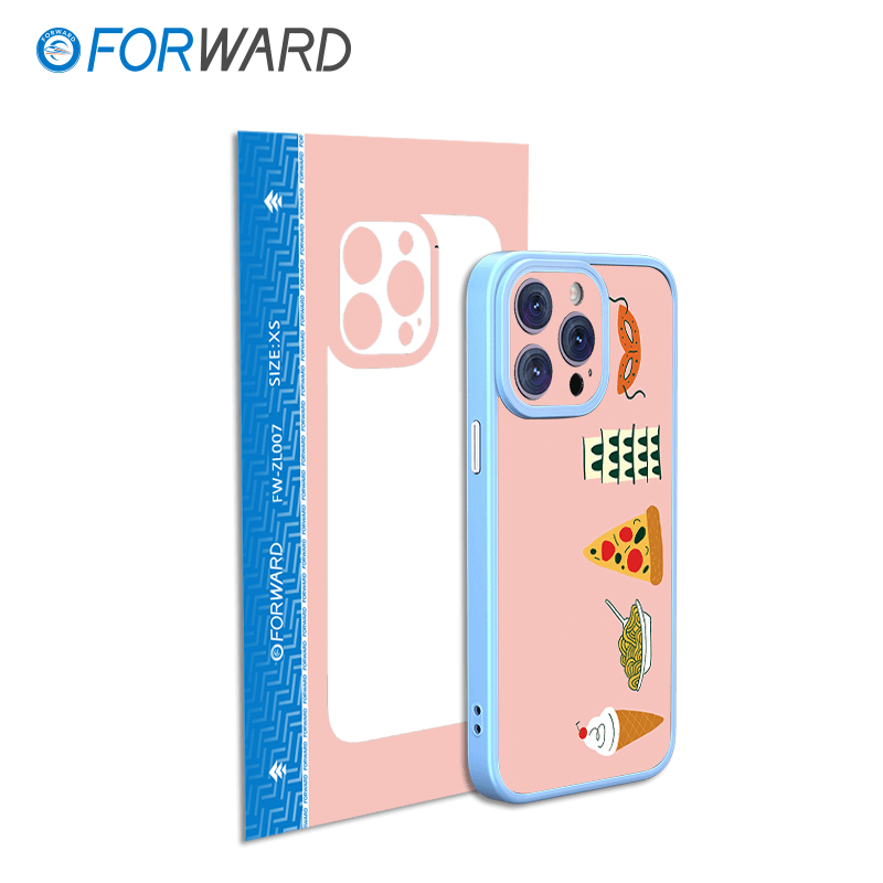 FORWARD Phone Case Skin - On The Way - FW-ZL007 Cutting