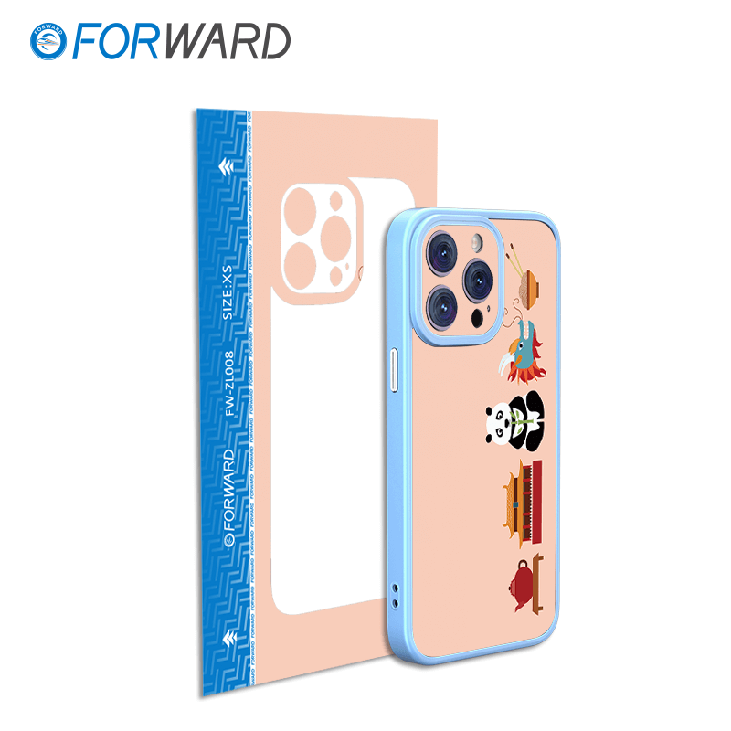 FORWARD Phone Case Skin - On The Way - FW-ZL008 Cutting