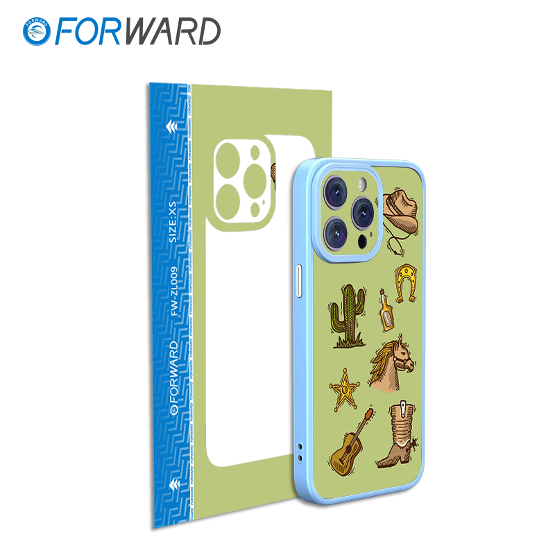 FORWARD Phone Case Skin - On The Way - FW-ZL009 Cutting