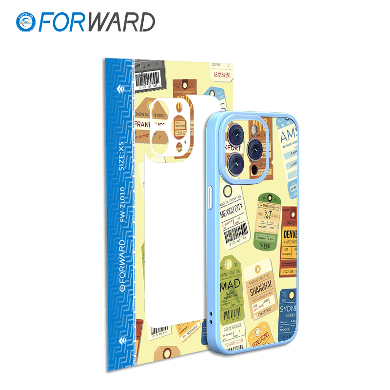 FORWARD Phone Case Skin - On The Way - FW-ZL010 Cutting