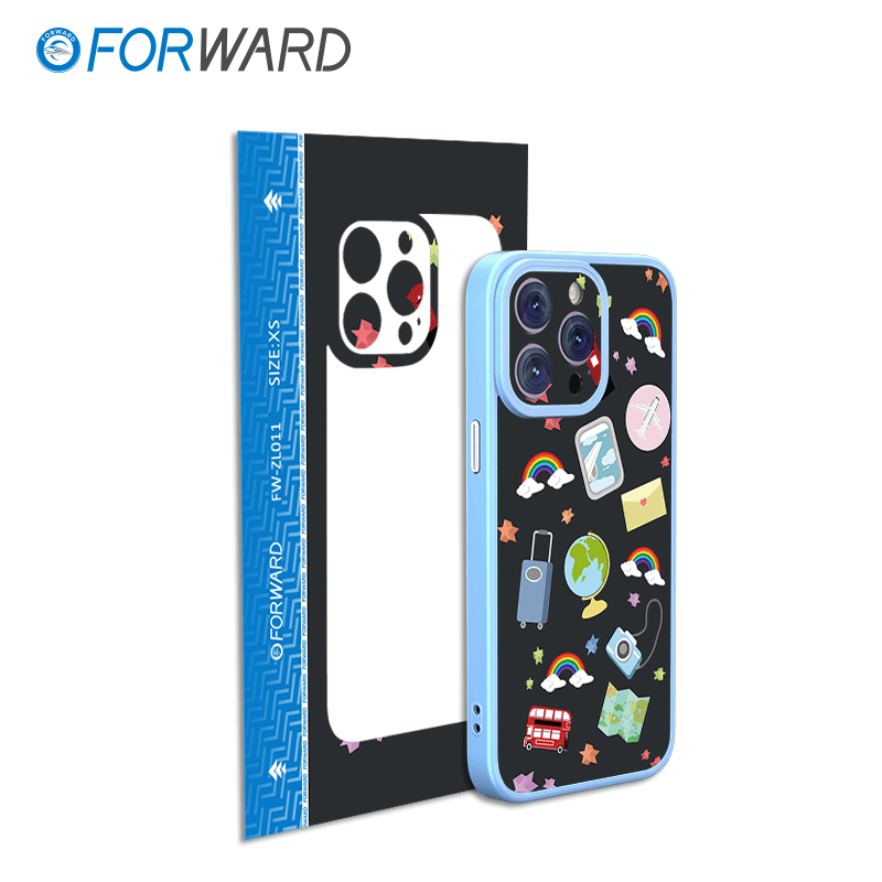 FORWARD Phone Case Skin - On The Way - FW-ZL011 Cutting