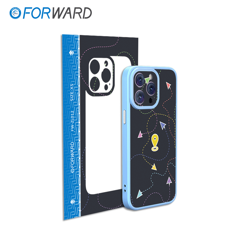 FORWARD Phone Case Skin - On The Way - FW-ZL012 Cutting