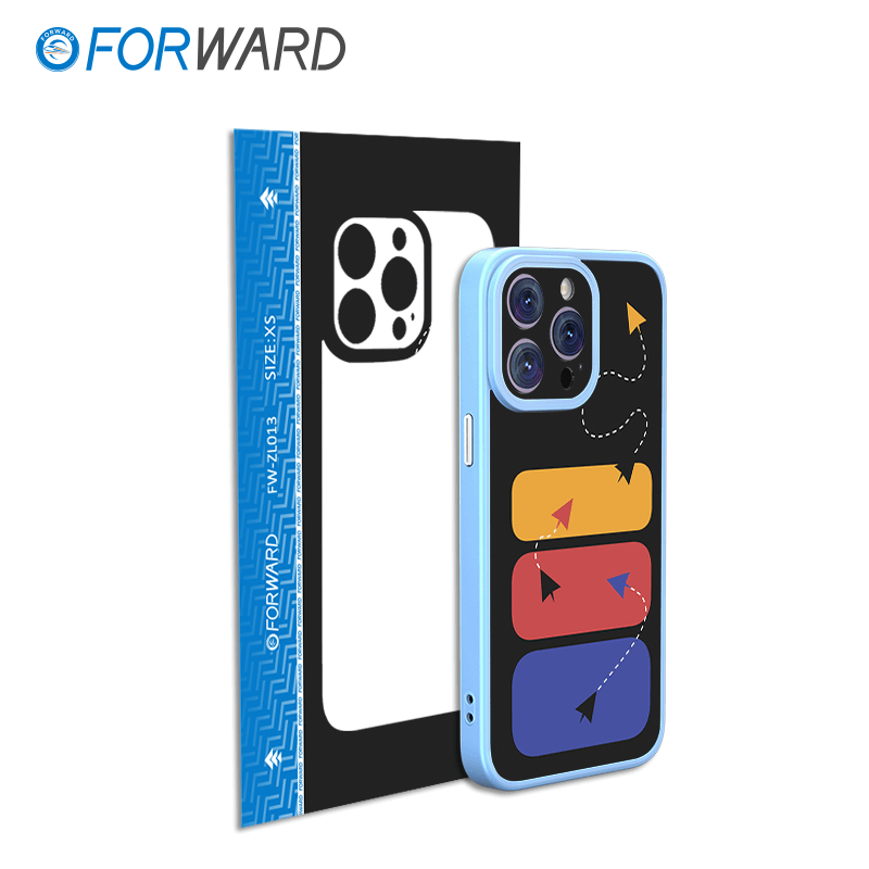 FORWARD Phone Case Skin - On The Way - FW-ZL013 Cutting