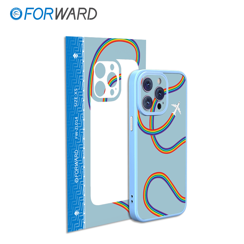 FORWARD Phone Case Skin - On The Way - FW-ZL014 Cutting