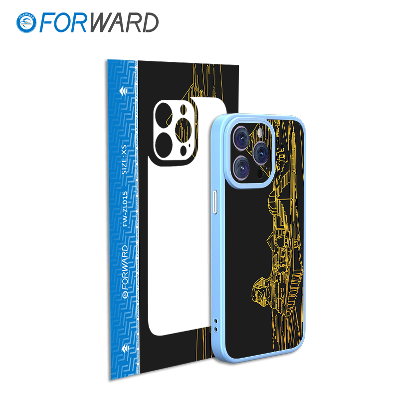 FORWARD Phone Case Skin - On The Way - FW-ZL015 Cutting