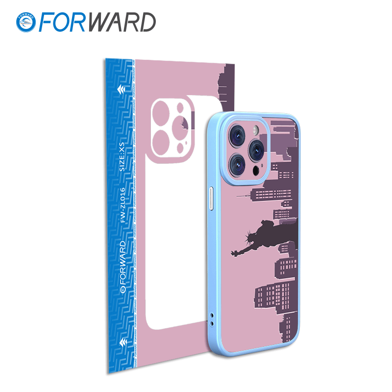 FORWARD Phone Case Skin - On The Way - FW-ZL016 Cutting