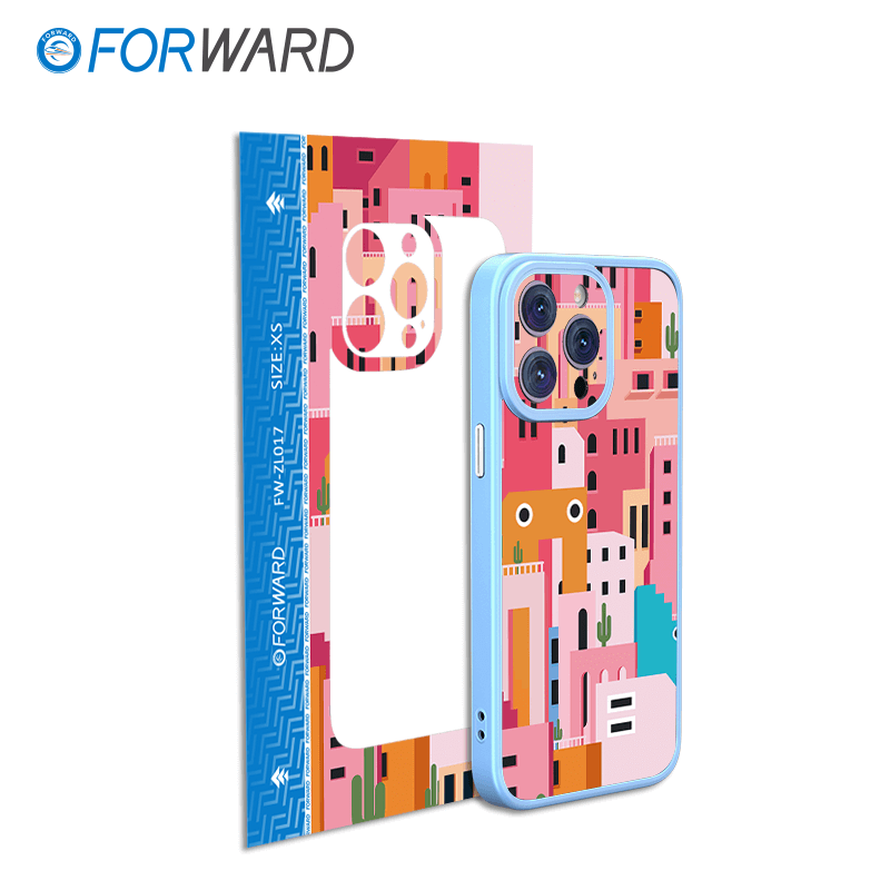 FORWARD Phone Case Skin - On The Way - FW-ZL017 Cutting