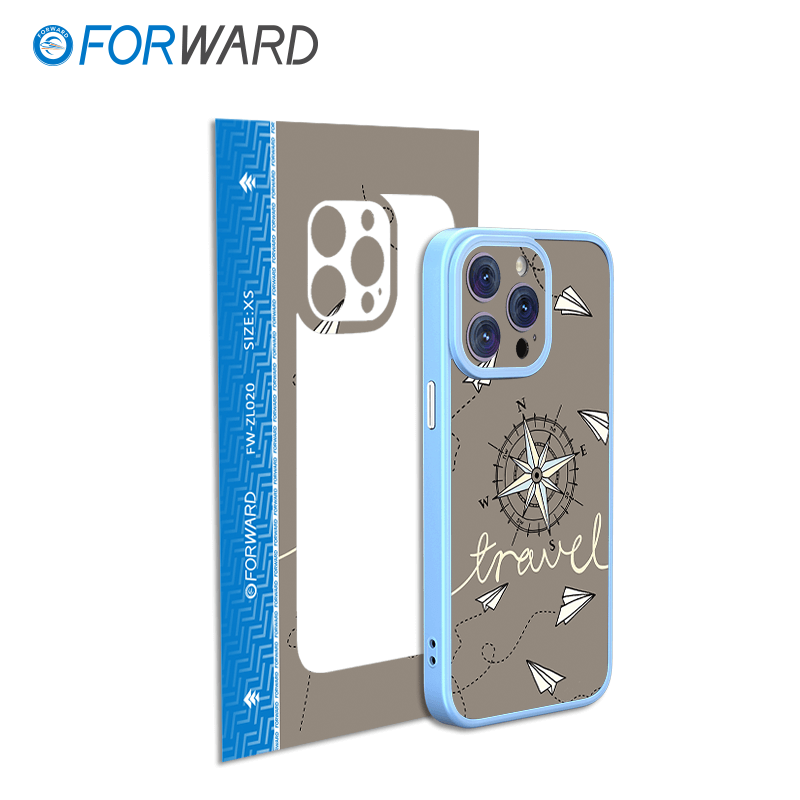 FORWARD Phone Case Skin - On The Way - FW-ZL020 Cutting