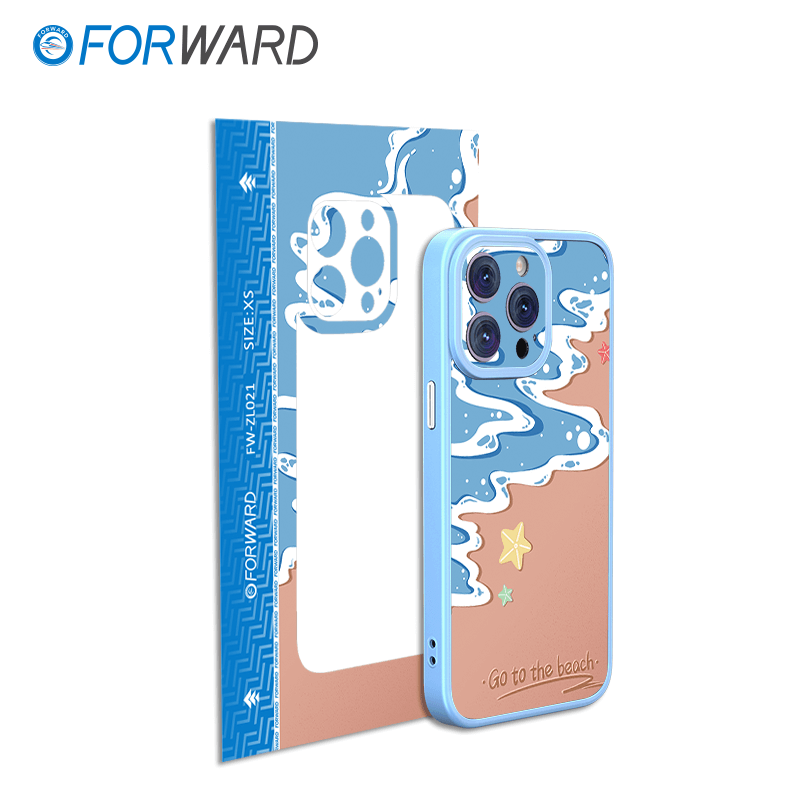 FORWARD Phone Case Skin - On The Way - FW-ZL021 Cutting