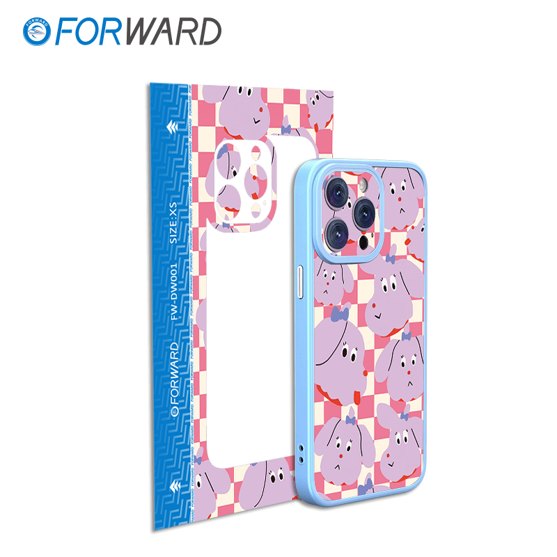 FORWARD Phone Case Skin - Animal World - FW-DW001 Cutting