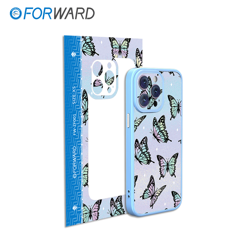 FORWARD Phone Case Skin - Blooming Season - FW-ZF001 Cutting