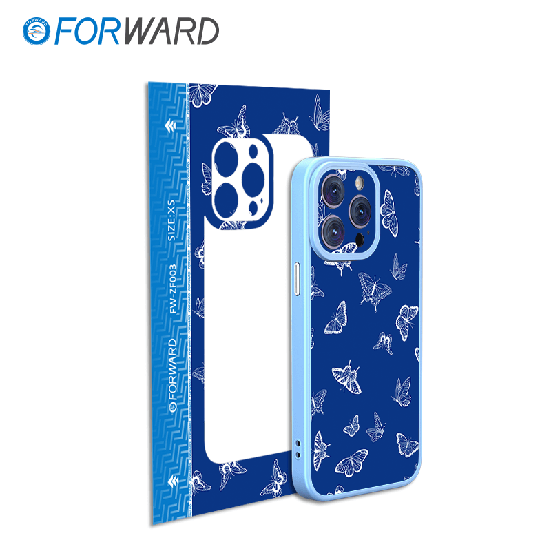 FORWARD Phone Case Skin - Blooming Season - FW-ZF003 Cutting