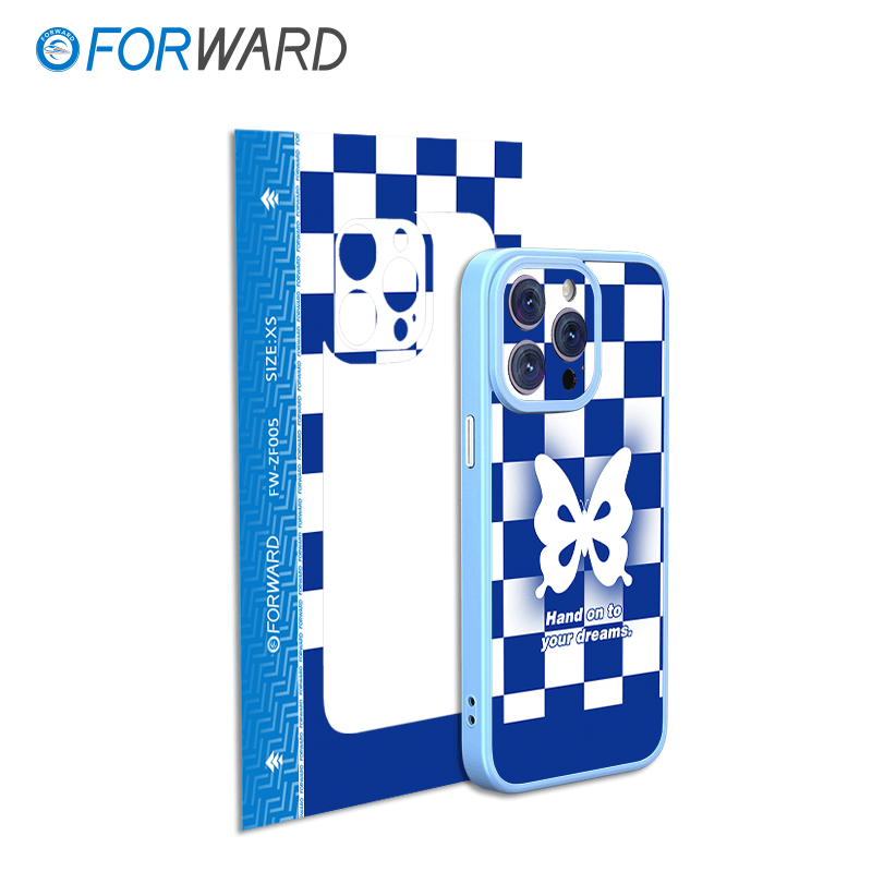 FORWARD Phone Case Skin - Blooming Season - FW-ZF005 Cutting