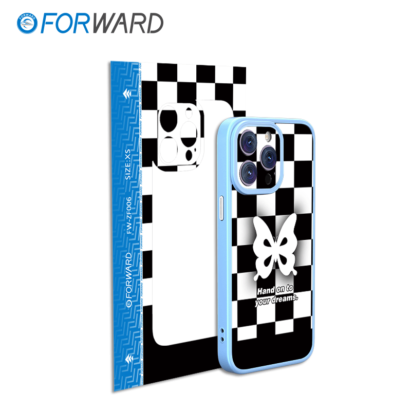 FORWARD Phone Case Skin - Blooming Season - FW-ZF006 Cutting