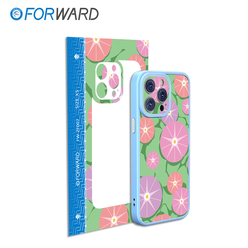 FORWARD Phone Case Skin - Blooming Season - FW-ZF007 Cutting