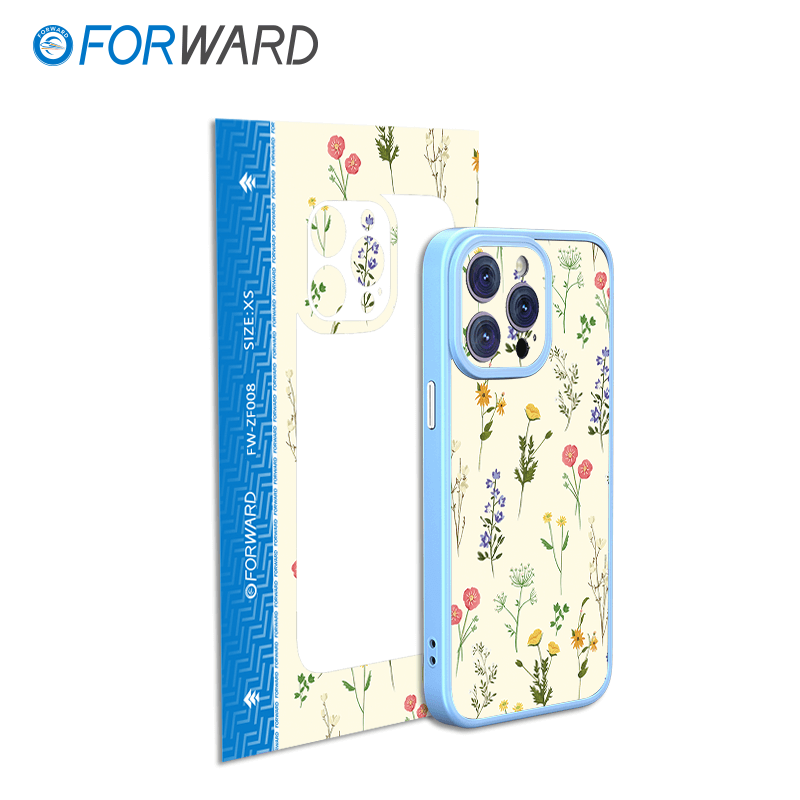 FORWARD Phone Case Skin - Blooming Season - FW-ZF008 Cutting