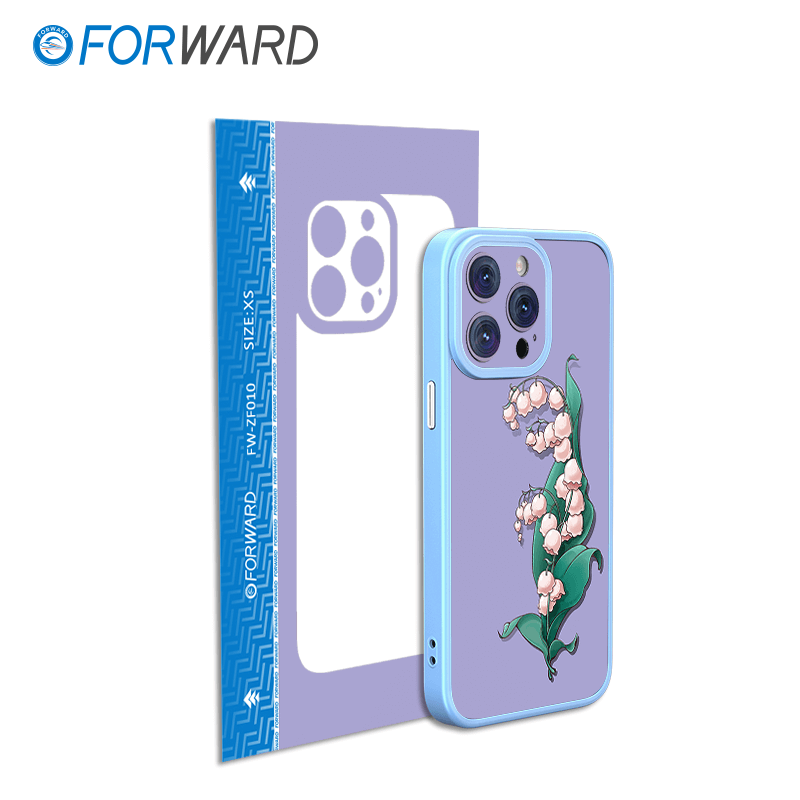 FORWARD Phone Case Skin - Blooming Season - FW-ZF010 Cutting