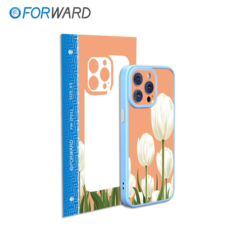 FORWARD Phone Case Skin - Blooming Season - FW-ZF011 Cutting